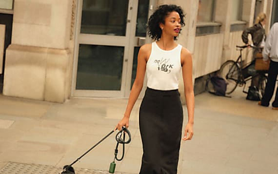 How to Wear The Maxi Skirt
