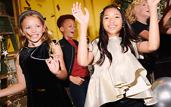 It’s Silly Season! Four Festive Kids’ Party Looks