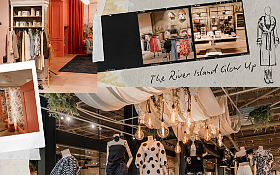 THE RIVER ISLAND GLOW UP