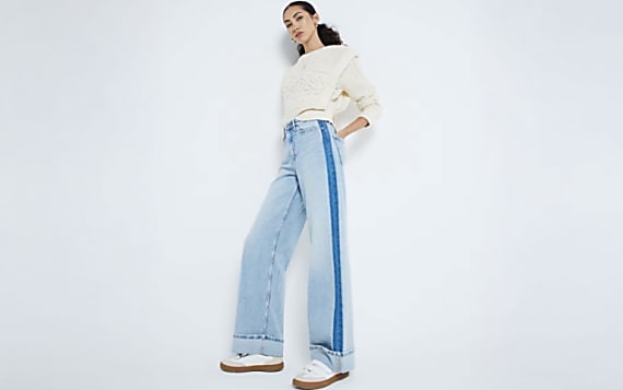 Denim Decoded: How to Wear Turn Up Jeans