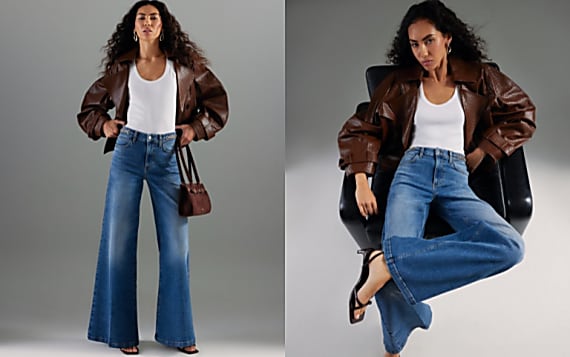 The Jeans Guide: Palazzo