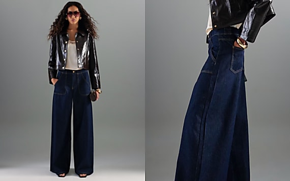 The Jeans Guide: Wide
