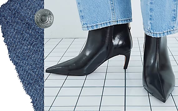 What Shoes To Wear With Every Pair of Jeans ​