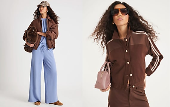 What to wear with brown trainers