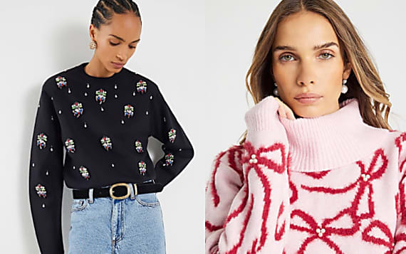 CHRISTMAS JUMPERS YOU'LL ACTUALLY WANT TO WEAR