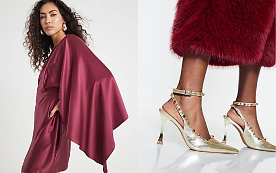 Burgundy dresses: the style guide