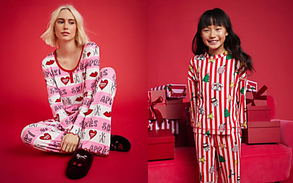 FESTIVE ‘FITS: FAMILY PHOTO-WORTHY STYLES, MADE FOR STAYING IN.
