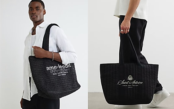 Sorted for Summer: Men’s Beach Bags