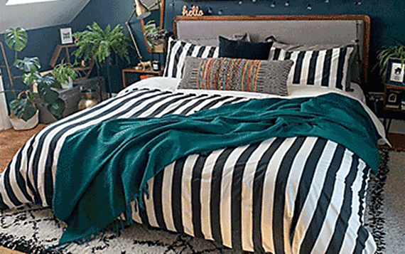 Bedroom by mood | New season bedding