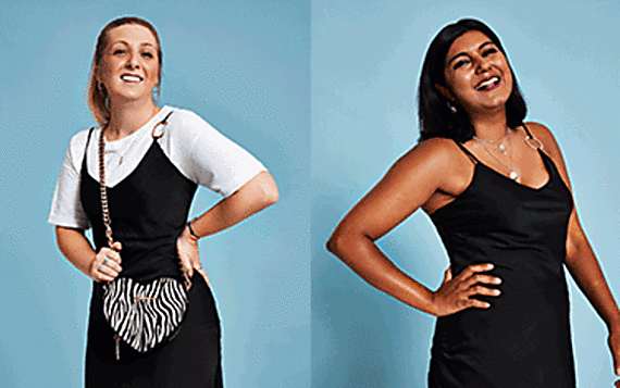 How RI HQ Wears: The Midi Slip Dress