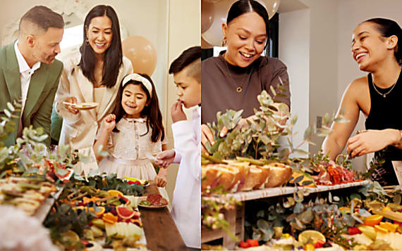 How to host the perfect bank holiday party