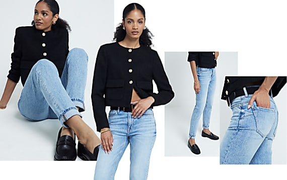 The Jeans Guide: Mom