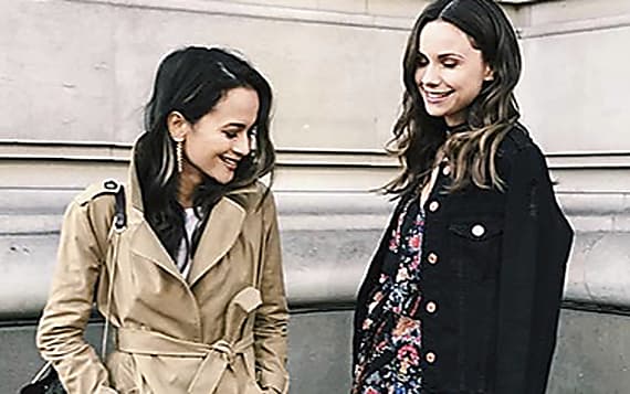 Getting Ready For LFW With Fashion BFF's &Finally: Introducing The FROW-Worthy Accessories