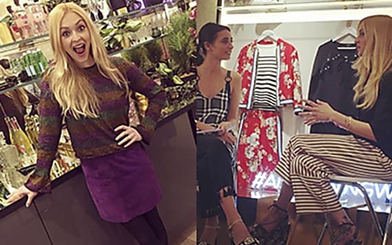 Watch: #AnEveningWith Fearne Cotton