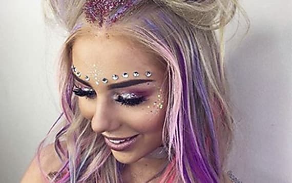 Glitter Goals: How To Do Glitter For Festival Season