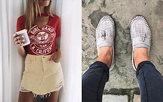 #ImWearingRI: Instagram's Best Dressed
