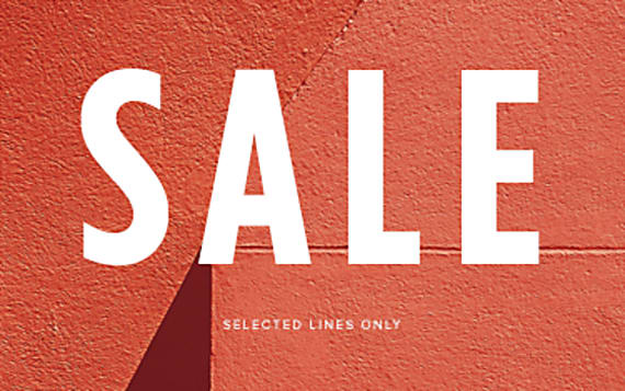 SALE: Our Fave Four Letter Word