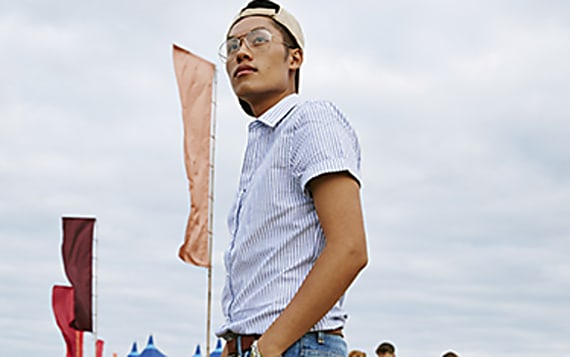 #ImWearingRI: Festival Lookbook ft.  Q Mike