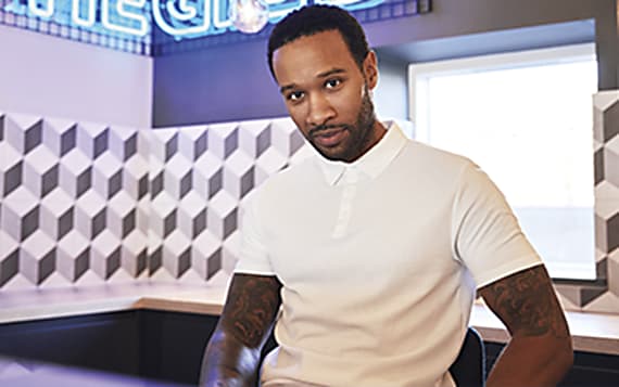 Inside RI HQ: Meet Jamaal John