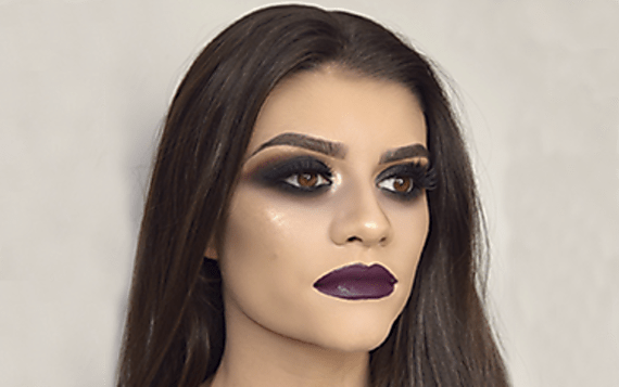 How To: Glam Ghoul Halloween Make-Up