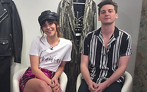 Watch: #AnEveningWith Megan Ellaby and George Craig