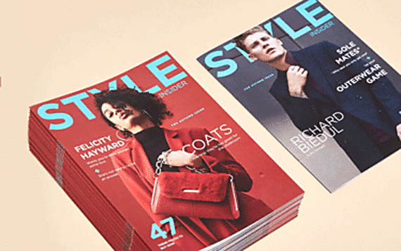 Celebrate 20% off with the latest Style Insider !