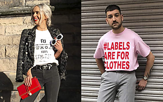 #LabelsAreForClothes x Ditch The Label