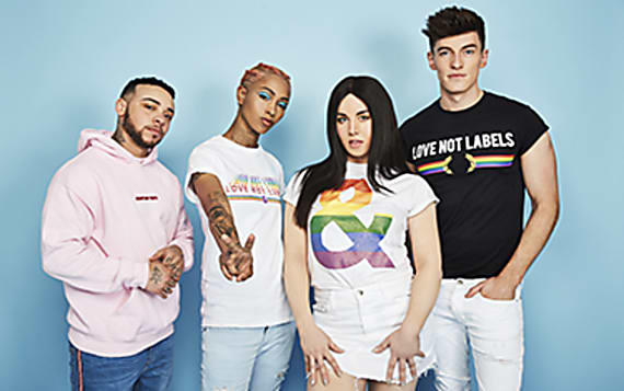 Celebrating PRIDE with Love Not Labels