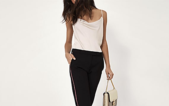 One Track Pant, Three Ways