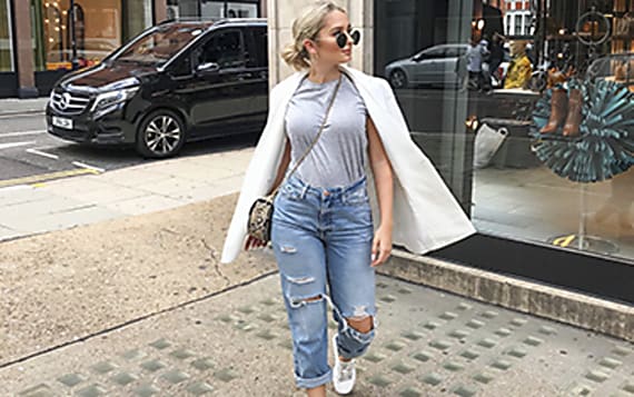 #ImWearingRI | Jeans