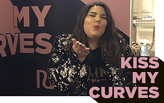 What Callie Thorpe Wore | Curve Fashion Festival