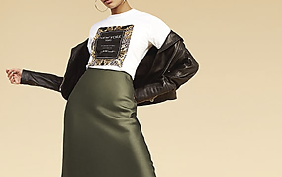 Ways To Wear: The Bias Cut Skirt
