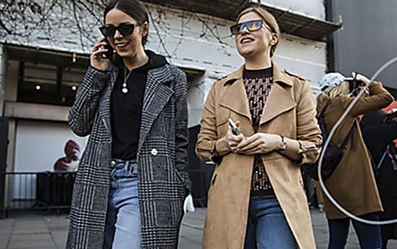 London Calling...What We Wore To Fashion Week | The WW Edit