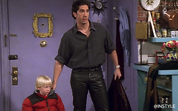 Ross Geller: The Unexpected Style Icon