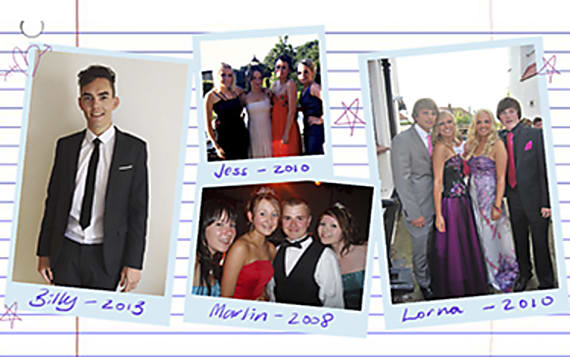 RIHQ: Prom Throwbacks