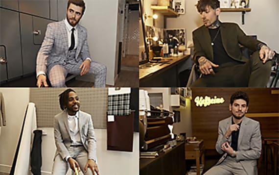 Every Man & his Suit