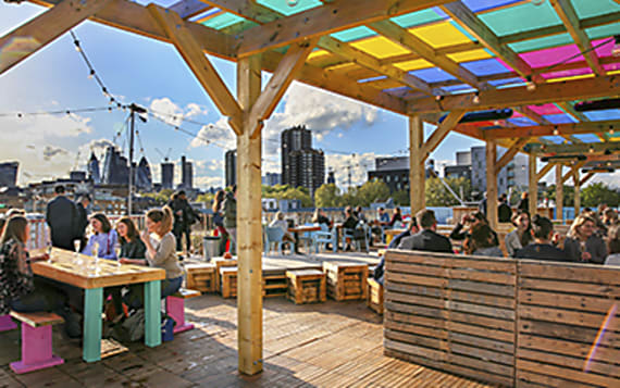 10 UK Rooftops You Need To Visit This Summer | DesignMyNight