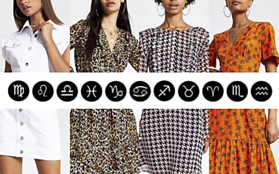 Dresses By Horoscope | Star Signs