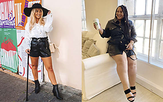 #ImWearingRI | Faux Leather