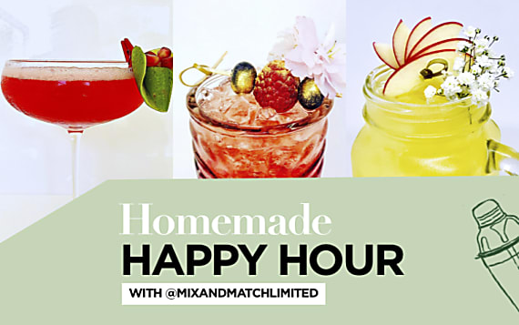 Homemade Happy Hour