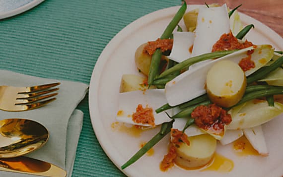EASY BBQ SALADS AND COCKTAILS