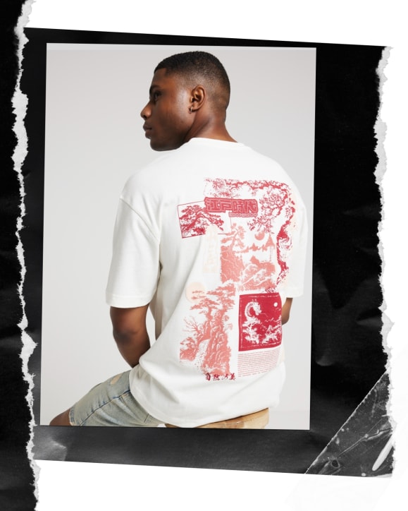 T Shirts for Men Short Sleeve Men s T Shirts River Island