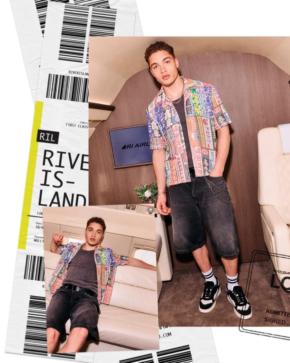 River Island Imagery