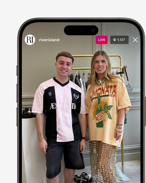 River Island Imagery