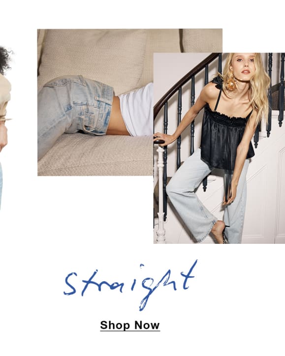 River island extra short jeans length top