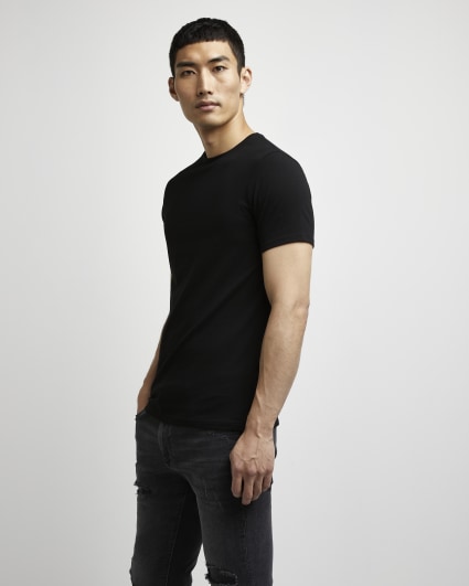 Men's Muscle Fit T-Shirts | Muscle Fit | River Island