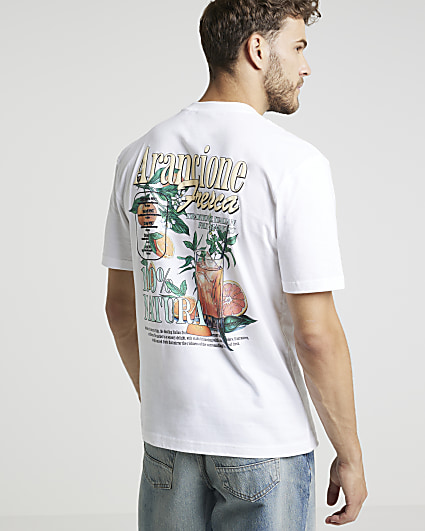 river island premium essentials t shirt