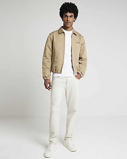 Stone regular Luminis smart harrington jacket