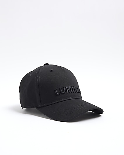 Black Embossed Luminis Cap