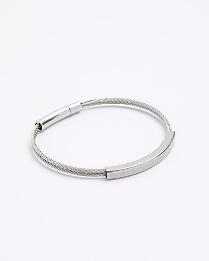 Silver colour bracelet
